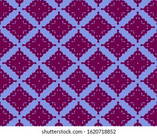 Seamless vector pattern in ornamental style. Geometric desing texture for greeting card and gifts.