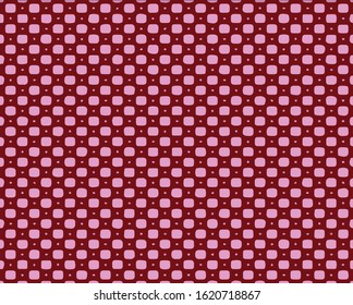 Seamless vector pattern in ornamental style. Geometric desing texture for greeting card and gifts.