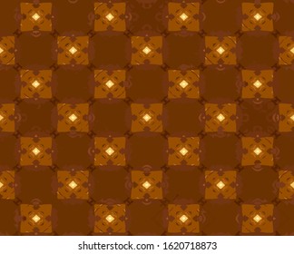 Seamless vector pattern in ornamental style. Geometric desing texture for greeting card and gifts.