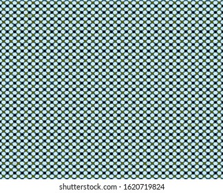 Seamless vector pattern in ornamental style. Geometric desing texture for greeting card and gifts.