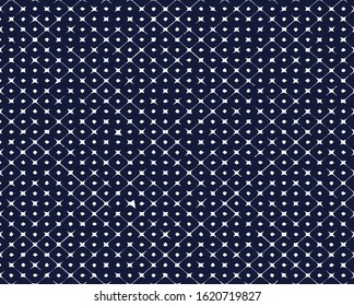 Seamless vector pattern in ornamental style. Geometric desing texture for greeting card and gifts.