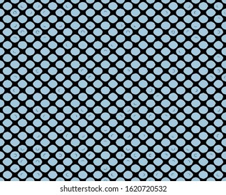 Seamless vector pattern in ornamental style. Geometric desing texture for greeting card and gifts.