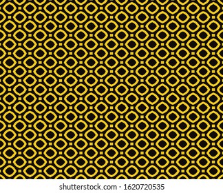 Seamless vector pattern in ornamental style. Geometric desing texture for greeting card and gifts.