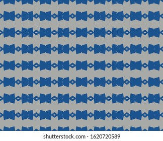 Seamless vector pattern in ornamental style. Geometric desing texture for greeting card and gifts.