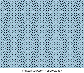 Seamless vector pattern in ornamental style. Geometric desing texture for greeting card and gifts.