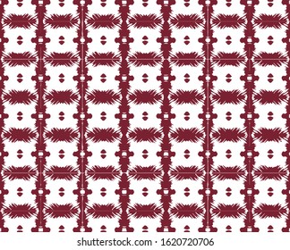 Seamless vector pattern in ornamental style. Geometric desing texture for greeting card and gifts.