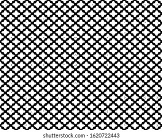 Seamless vector pattern in ornamental style. Geometric desing texture for greeting card and gifts.