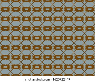 Seamless vector pattern in ornamental style. Geometric desing texture for greeting card and gifts.