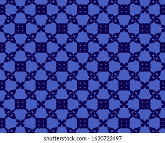 Seamless vector pattern in ornamental style. Geometric desing texture for greeting card and gifts.