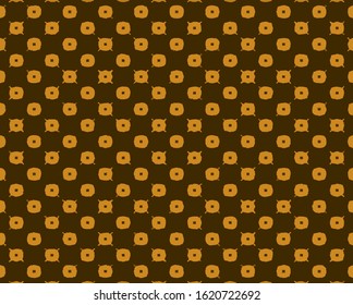 Seamless vector pattern in ornamental style. Geometric desing texture for greeting card and gifts.