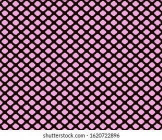 Seamless vector pattern in ornamental style. Geometric desing texture for greeting card and gifts.