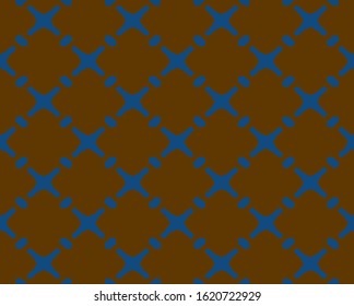 Seamless vector pattern in ornamental style. Geometric desing texture for greeting card and gifts.