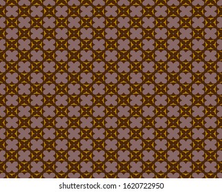 Seamless vector pattern in ornamental style. Geometric desing texture for greeting card and gifts.