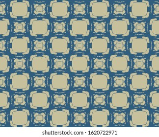 Seamless vector pattern in ornamental style. Geometric desing texture for greeting card and gifts.