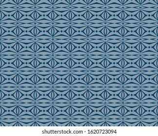 Seamless vector pattern in ornamental style. Geometric desing texture for greeting card and gifts.