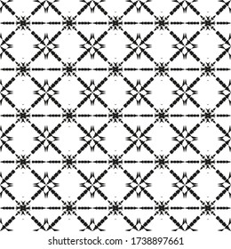 Seamless vector pattern in ornamental style