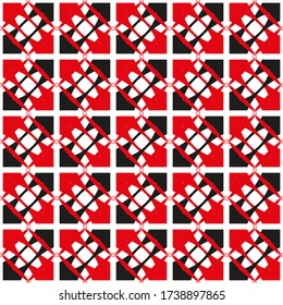 Seamless vector pattern in ornamental style