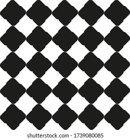 Seamless vector pattern in ornamental style