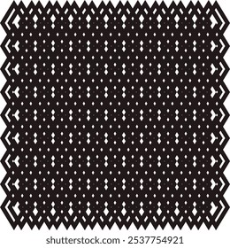 Seamless vector pattern in ornamental style. Simple desing texture for gift