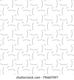 Seamless vector pattern in ornamental style