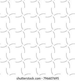 Seamless vector pattern in ornamental style