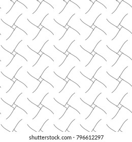Seamless vector pattern in ornamental style