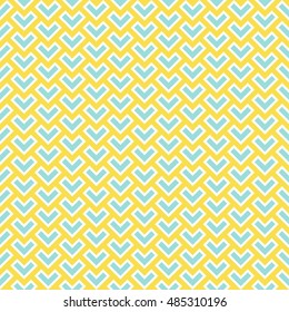 seamless vector pattern of overlapping corners.