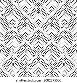 Seamless vector pattern of peas. Abstract texture background with small circles, dotted line, angular shapes. Modern minimal pattern. Graphic design element.