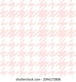 Seamless vector pattern with plaid in on-trend colors of pink and white. Abstract, tar tan, valentine, line print hand drawn. Designs for textiles, fabric, wrapping paper, packaging, social media.