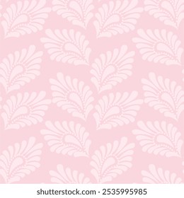 Seamless vector pattern print wallpaper background with paisley ornament ethnic art decor design	