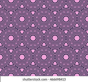 seamless vector pattern. purple color. simple circle element geometry ornament. interior decoration, wallpaper, presentation, fashion design