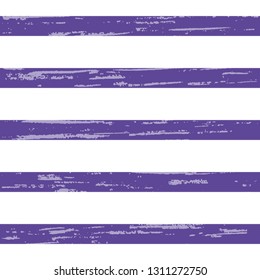 
Seamless vector pattern with purple thick stripes on a white backdrop, for wrap, surface, packaging, postcards, design wallpaper. Abstract illustration, textured. Striped design. Striped background.