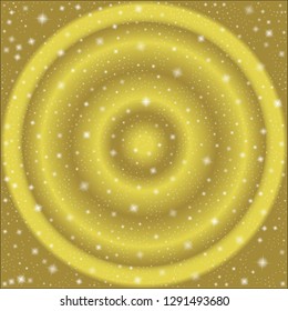 Seamless vector pattern with random falling stars on magic sky. Delightful abstract. Amazing background for dress, manufacturing, best wallpapers, prints, gift wrap and scrapbook. Vector illustration.