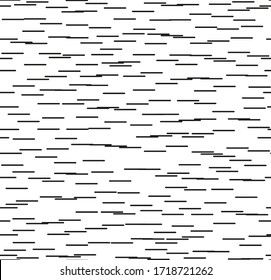 Seamless vector pattern in random lines.