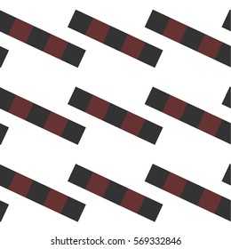 Seamless vector pattern with rectangles