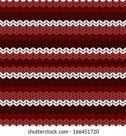 seamless vector pattern with red stripes
