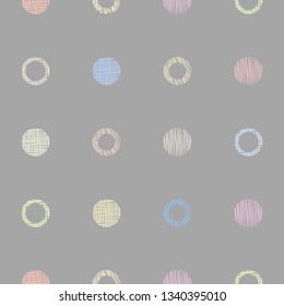 Seamless vector pattern, repeating geometrical background with recnangles, square. Pastel colors. Graphic design, Illustration. Print for wrapping, fabric, textile, wallpaper, packing,