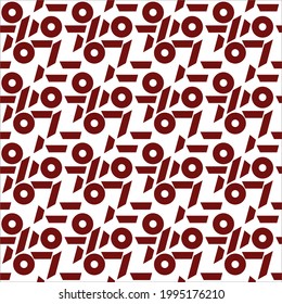 
Seamless vector pattern with the Republic of Indonesia 76th Republic of Indonesia hut logo theme. suitable for wallpaper, web, poster, social media. on a maroon background