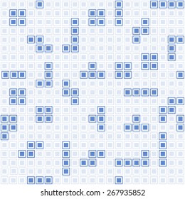 Seamless vector pattern retro console game 