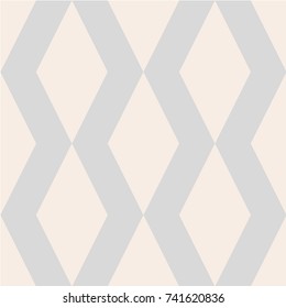 Seamless vector pattern Rhombic geometric  background The element of design to create layouts, backgrounds, printing on fabric, paper, wrapping, Wallpaper Ornament in ethnic style Vector illustration 