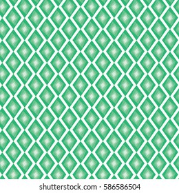 Seamless vector pattern with rhombus