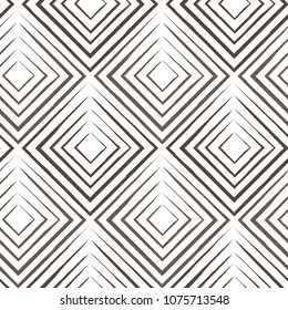 Seamless vector pattern with rhombuses