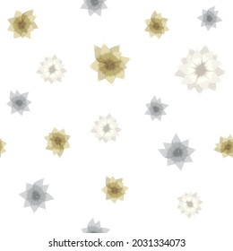 Seamless vector pattern of romantic colorful flowers for print, textile, fabric, clothes, Wedding, birthday, Greeting card, web background, cosmetics, feminine luxury perfume, women product packaging