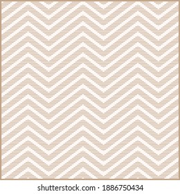 Seamless vector pattern. Scale to any dimensions without losing quality. Can be used as weaving pattern or can be printed on fabrics.