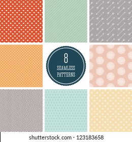 Seamless Vector Pattern Set