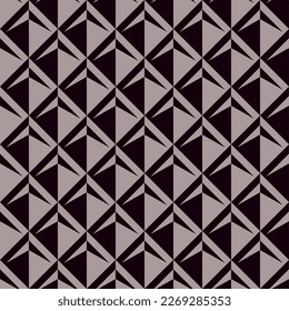 seamless vector pattern in shades of brown for printing on fabrics, covers, walls and for interior decoration and other illustrations