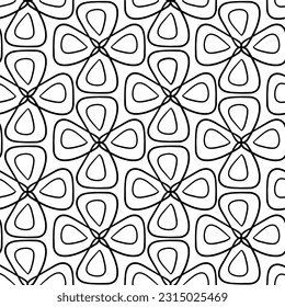 Seamless vector pattern. Simple cartoon wallpaper design for home. Decorative fashion textiles.