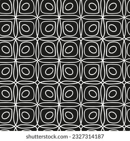 Seamless vector pattern. Simple cartoon wallpaper design for home. Decorative fashion textiles.