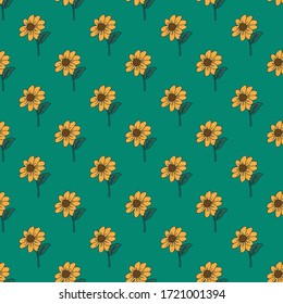 Download Flower Pattern With Yellow Images Stock Photos Vectors Shutterstock PSD Mockup Templates