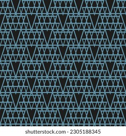 Seamless vector pattern. Simple geometric style. Vector illustration